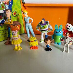 My Busy Books Disney Pixar Toy Story 4 With 10 Figures And Playmat